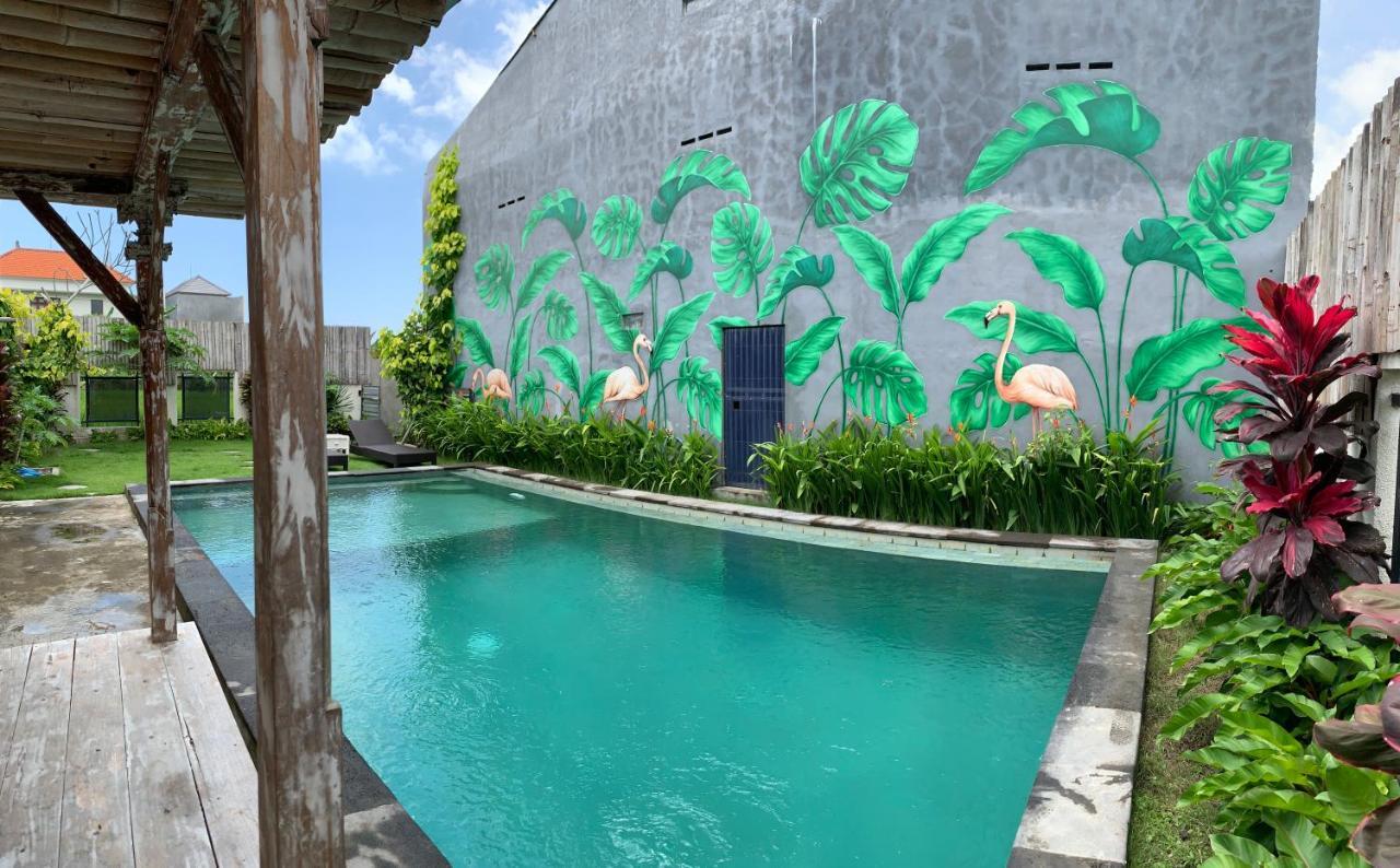Kenan Cottage Canggu  Bagian luar foto